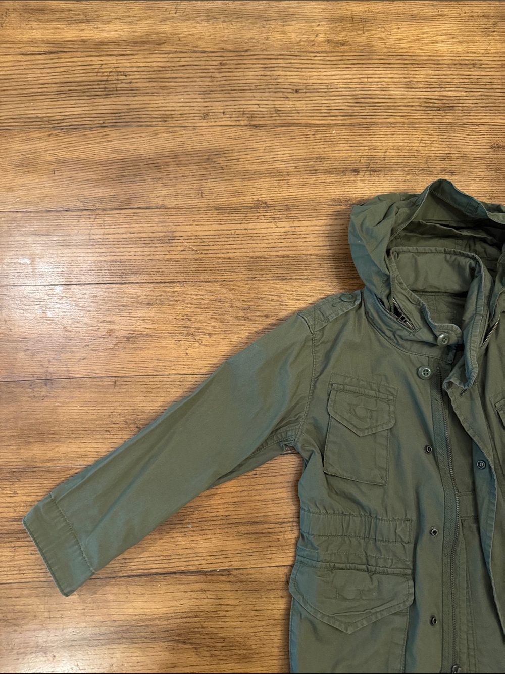 Gap Utility Jacket - Picture 2 of 5